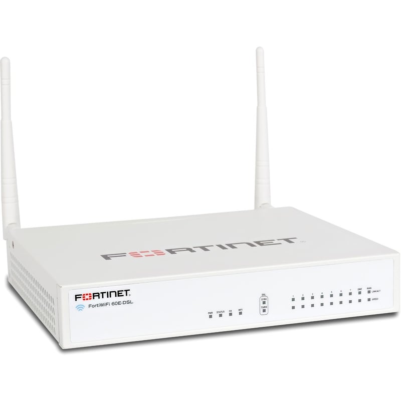 Fortinet FortiWifi FWF-60E-DSL Network Security/Firewall Appliance - Thumbnail 4