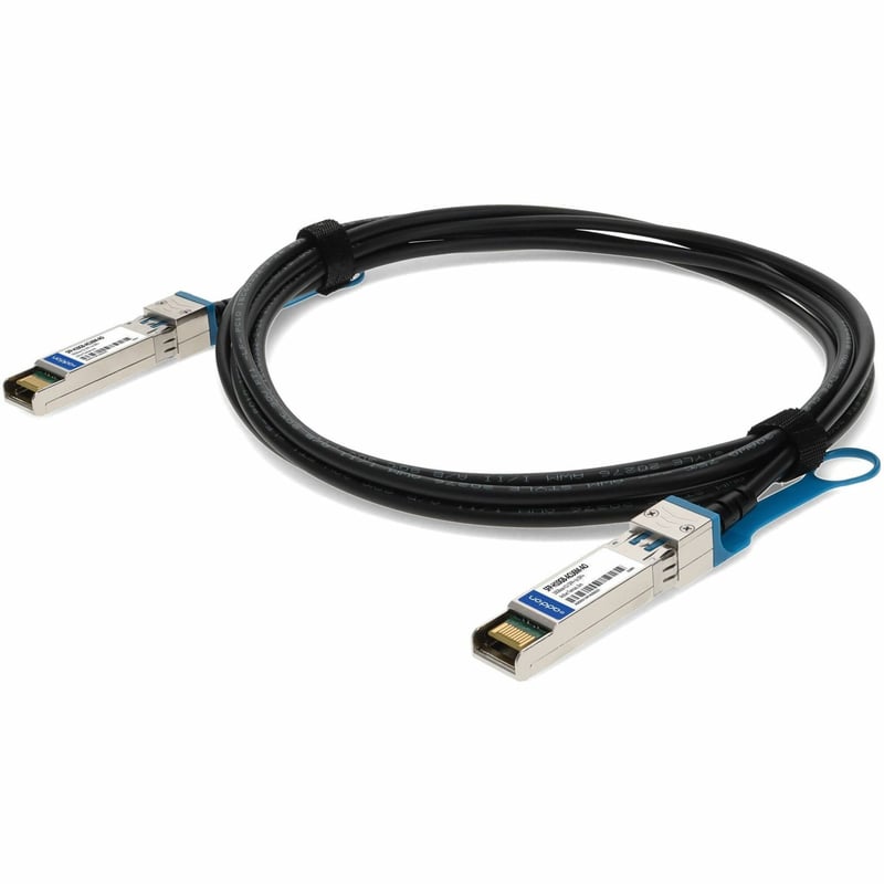 AddOn Cisco Compatible TAA Compliant 10GBase-CU SFP+ Direct Attach Cable (Active Twinax, 6m) - Thumbnail 1