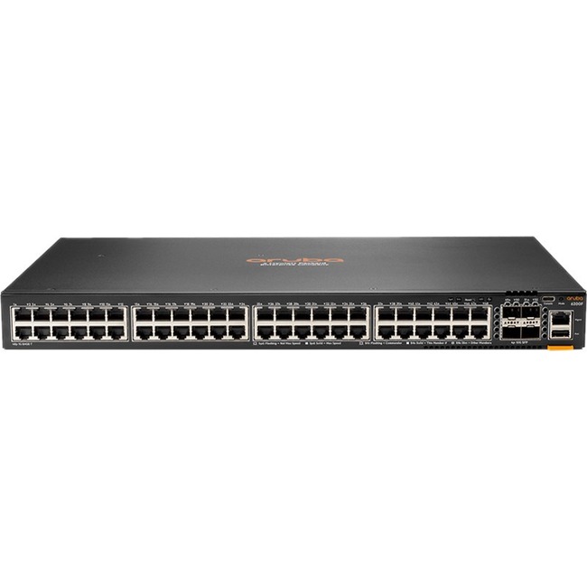 HPE 6200F 48G 4SFP+ Switch - Thumbnail 1