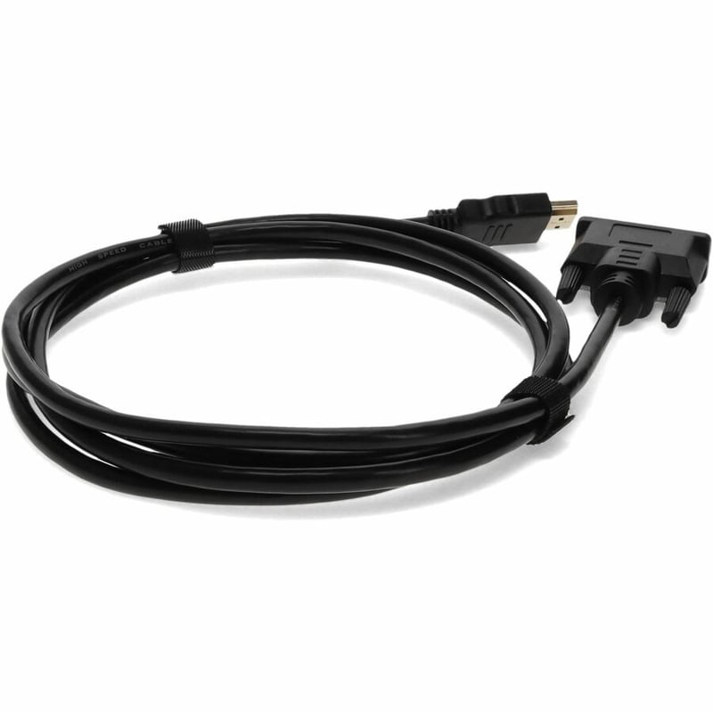 5PK 6ft HDMI 1.3 Male to DVI-D Single Link (18+1 pin) Male Black Cables For Resolution Up to 1920x1200 (WUXGA) - Thumbnail 5