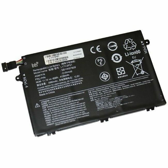 01AV446-BTI BATTERY 11.1V 45WH BTI 01AV446-BTI 11.1V 45WH BATTERY