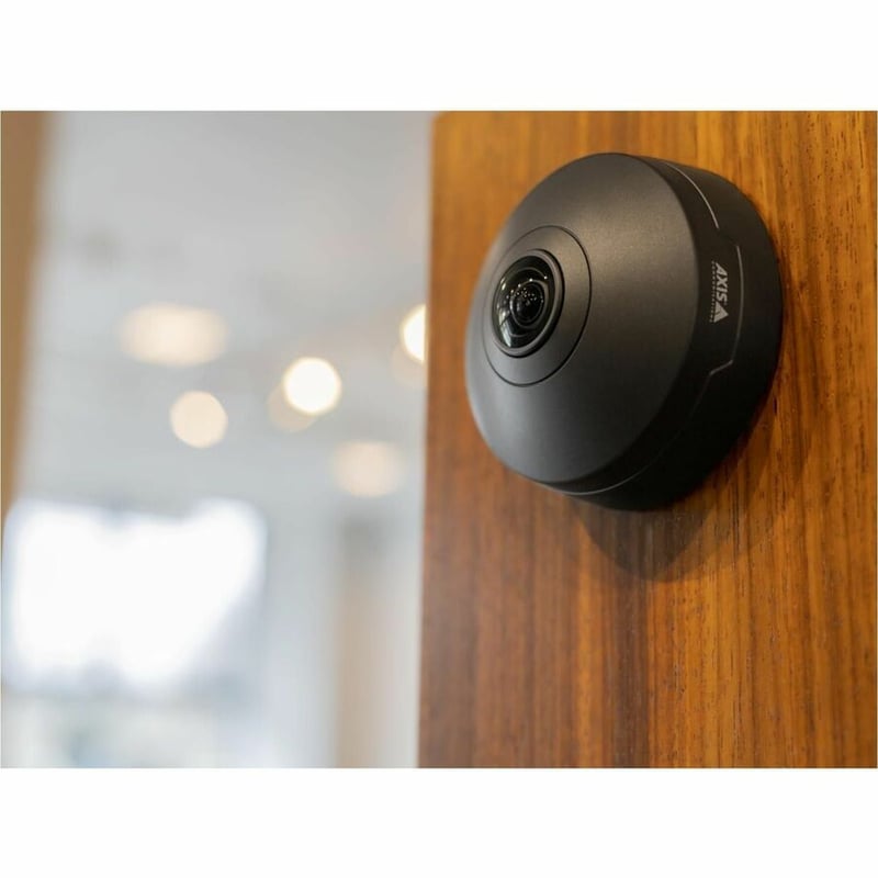 AXIS M4328-P 12 Megapixel Indoor 4K Network Camera - Color - Fisheye - White - TAA Compliant - Thumbnail 4