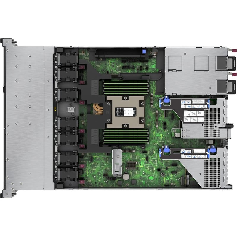 HPE ProLiant DL325 G11 1U Rack Server - 1 x AMD EPYC 9354P 2.85 GHz - 32 GB RAM - 12Gb/s SAS Controller - Thumbnail 2