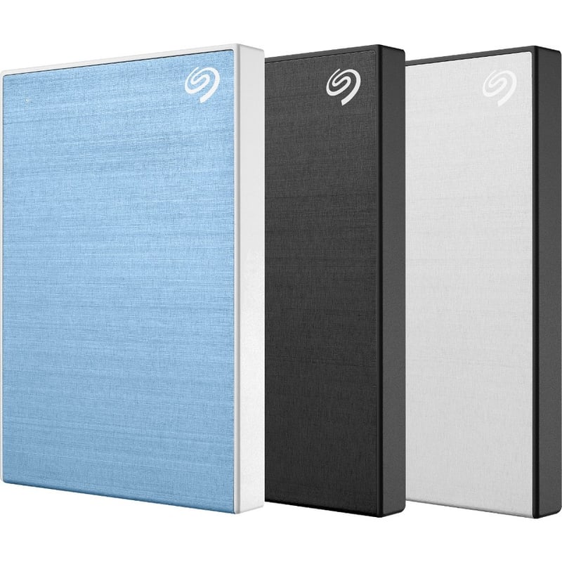 Seagate One Touch STLC16000400 16 TB Desktop Hard Drive - 3.5" External - SATA (SATA/600) - Black - Thumbnail 4