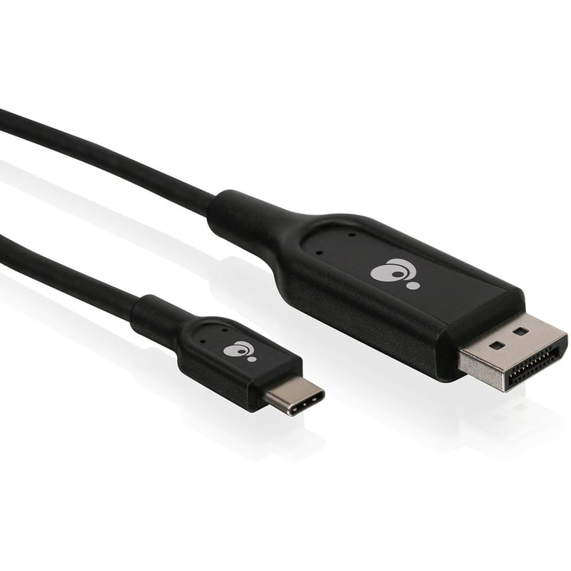 IOGEAR USB-C to DisplayPort 4K Cable, 6.6 Ft (2m) - Thumbnail 1