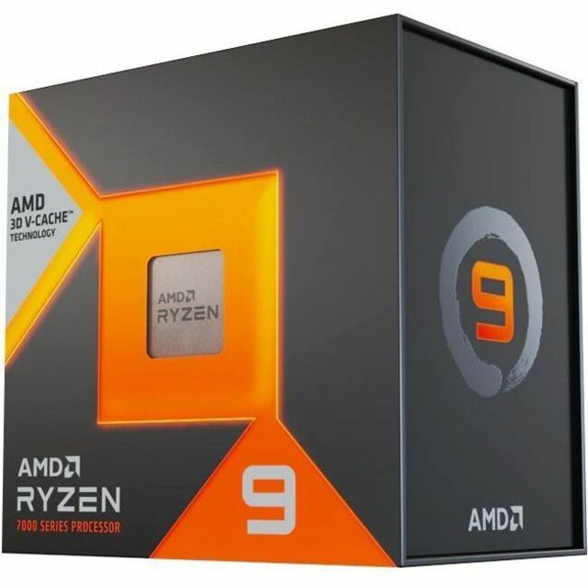 AMD Ryzen 9 7000 (3rd Gen) 7950X3D Hexadeca-core (16 Core) 4.20 GHz Processor - OEM Pack - Thumbnail 1
