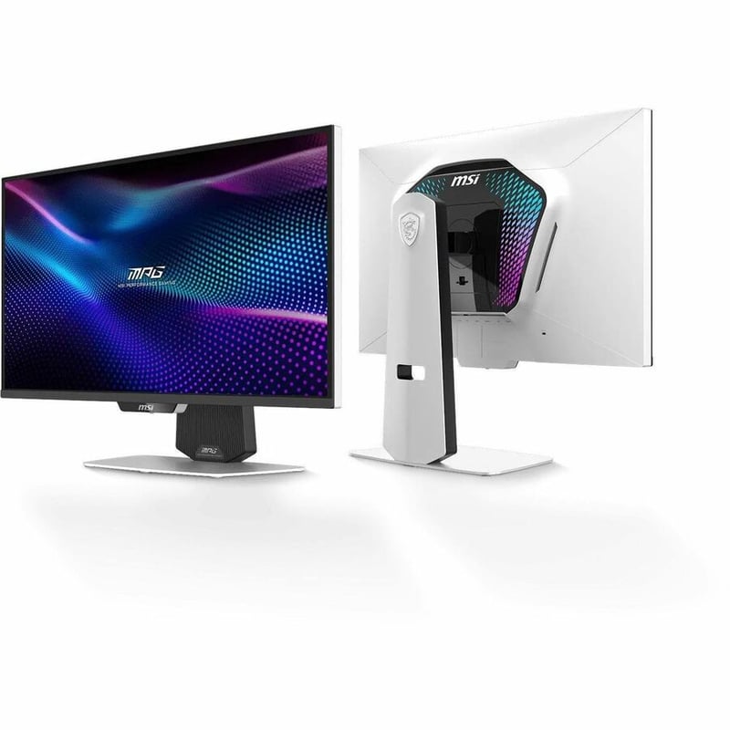 MPG 274URDFW E16M FLAT GAMING WHITE RGB RAPID IPS 3840X2160 UHD - Thumbnail 2