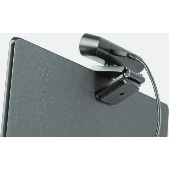 Aluratek AWCL4KFL Webcam - 8 Megapixel - 30 fps - USB 2.0 Type A - Thumbnail 3