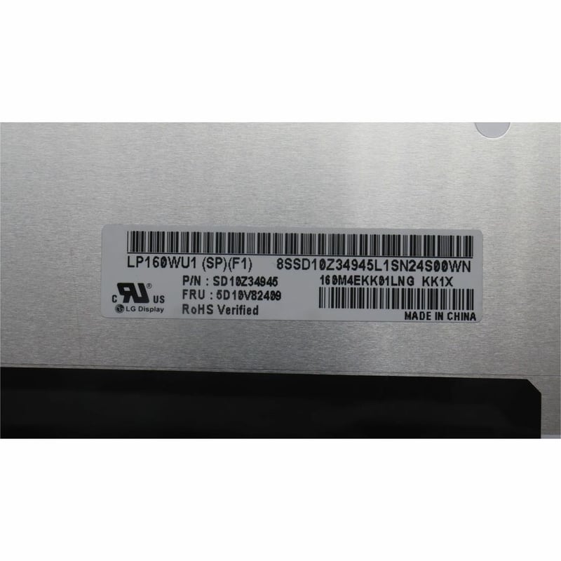 LENOVO DISPLAY16WUXGA NON-TOUCHANTI-GLAREIP - Thumbnail 4