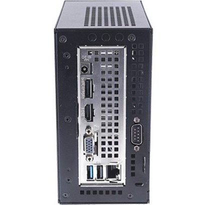 GeoVision GV-Mini UVS-NRLT256-00I5 Desktop Computer - Intel Core i5 - 8 GB - Mini PC - Black - Thumbnail 2