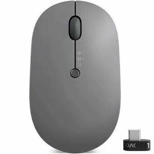 Lenovo Go Wireless Multi-Device Mouse (Storm Grey) - Thumbnail 1