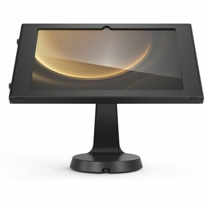 GALAXY TAB S9+/S9FE+ 12.4IN APEX ENCLOSURE MAST COUNTER STAND - BLACK - Thumbnail 2