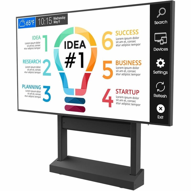 Peerless-AV SmartMount Motorized Height Adjustable Stand/Wall Mount - Thumbnail 3