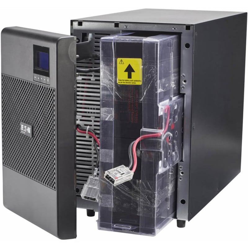 Eaton 9SX 2000VA 1800W 208V Online Double-Conversion UPS - 8 C13 Outlets, Cybersecure Network Card Option, Extended Run, Tower - Thumbnail 3