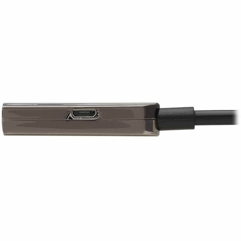 Tripp Lite by Eaton USB 3.2 Gen 1 CL3-Rated Fiber Active Optical Cable (AOC) - Extension/Repeater A M/F Black 50 m (164 ft.) - Thumbnail 4