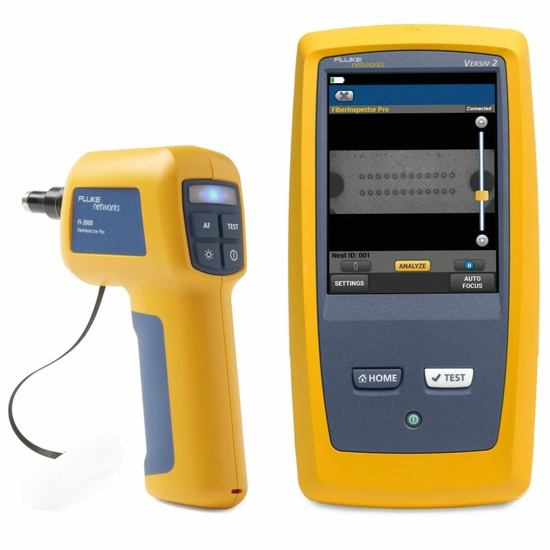 Fluke Networks FiberInspector Pro FI2-7300 Cable Analyzer - Thumbnail 1