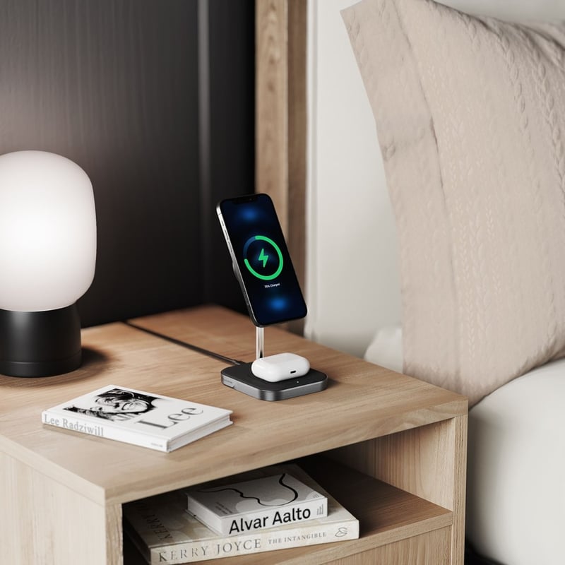 Alogic MagSpeed 2-in-1 Wireless Charging Station - Thumbnail 4