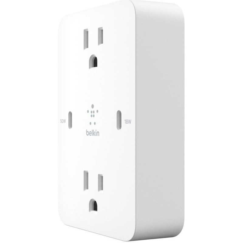 Belkin BOOSTCHARGE PRO GaN Wall Plate - Thumbnail 2