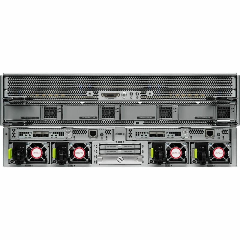 Cisco C3160 4U Rack Server - 2 x Intel Xeon E5-2620 v2 2.10 GHz - 256 GB RAM - 240 GB SSD - (2 x 120GB) SSD Configuration - 12Gb/s SAS, Serial ATA/600 Controller - Thumbnail 3