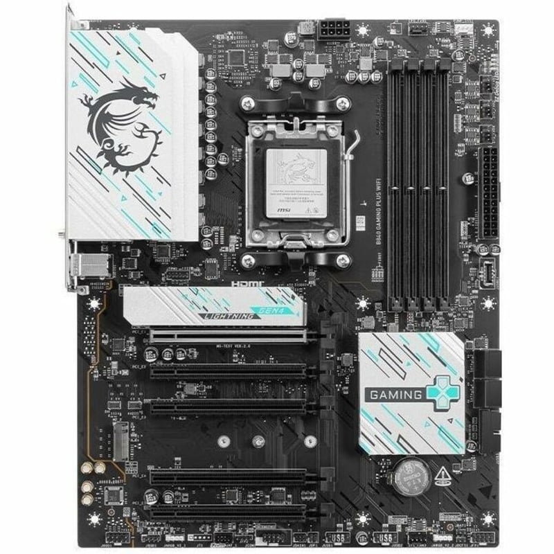 B840 GAMING PLUS WIFI MOTHERBOARD - Thumbnail 4