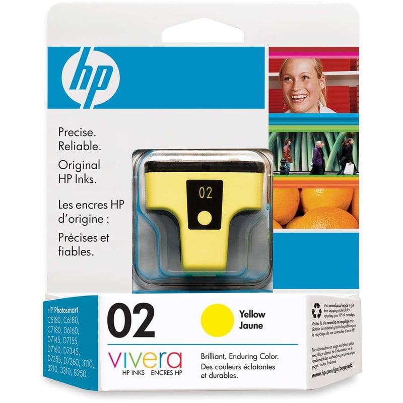 HP 2 Original Ink Cartridge - Single Pack