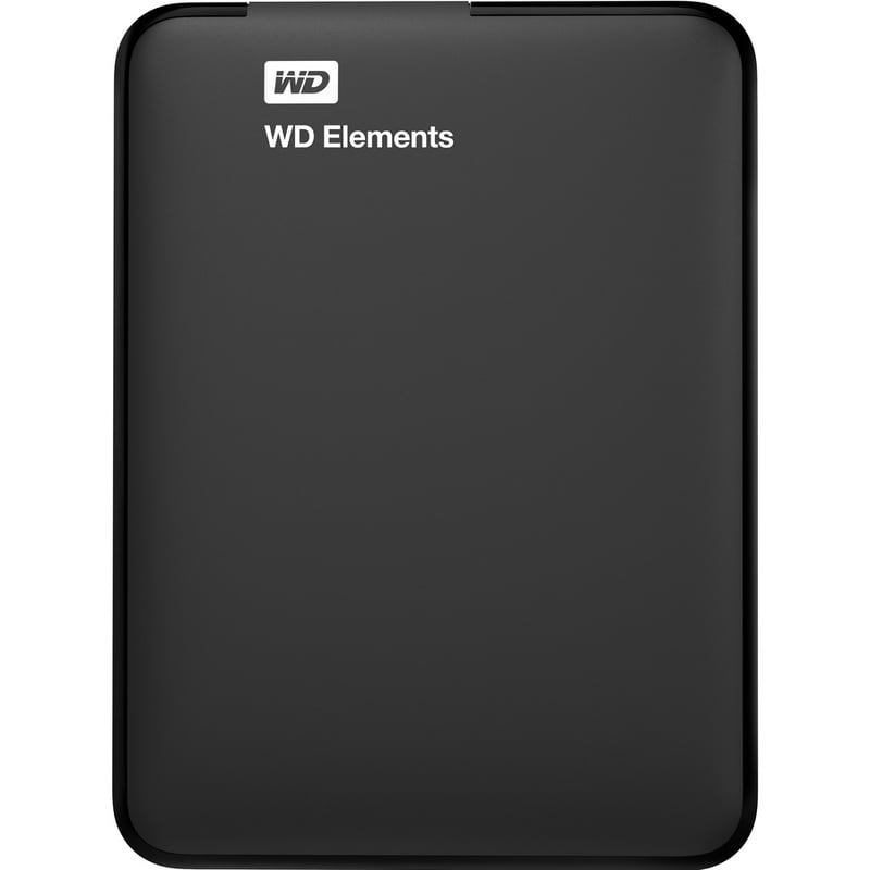 1TB WD Elements USB 3.0 high-capacity portable hard drive for Windows - Thumbnail 3