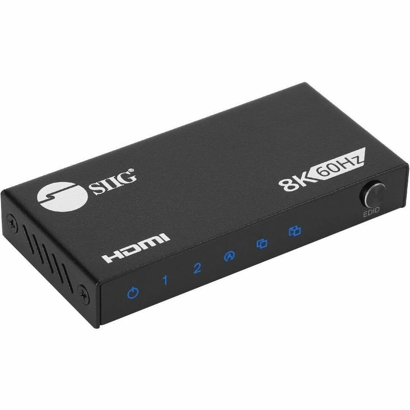1x2 8K60Hz HDMI Splitter with VRR/ALLM - 40G - EDID management - Down scaler - Thumbnail 1