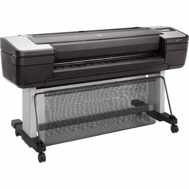 HP Designjet T1700 PostScript Inkjet Large Format Printer - 44" Print Width - Color