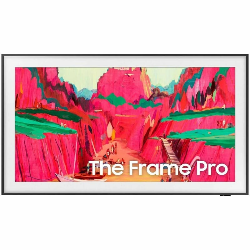 Samsung The Frame QN85LS03FWF 85" Smart LED-LCD TV - 4K UHDTV - High Dynamic Range (HDR) - Thumbnail 1