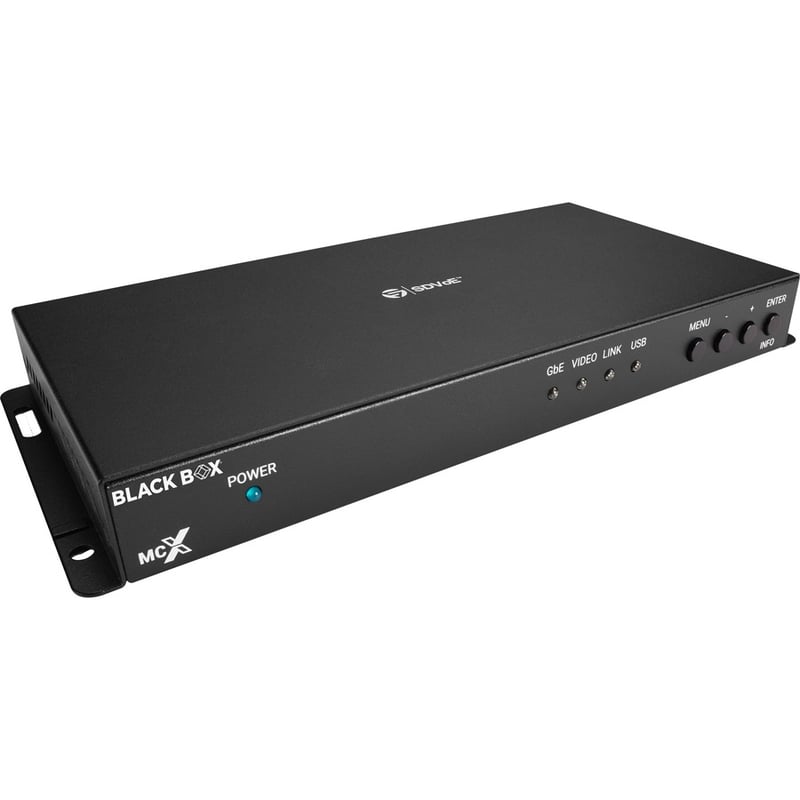 Black Box MCX G2 HDMI Single Encoder - 4K60, Fiber - Thumbnail 3