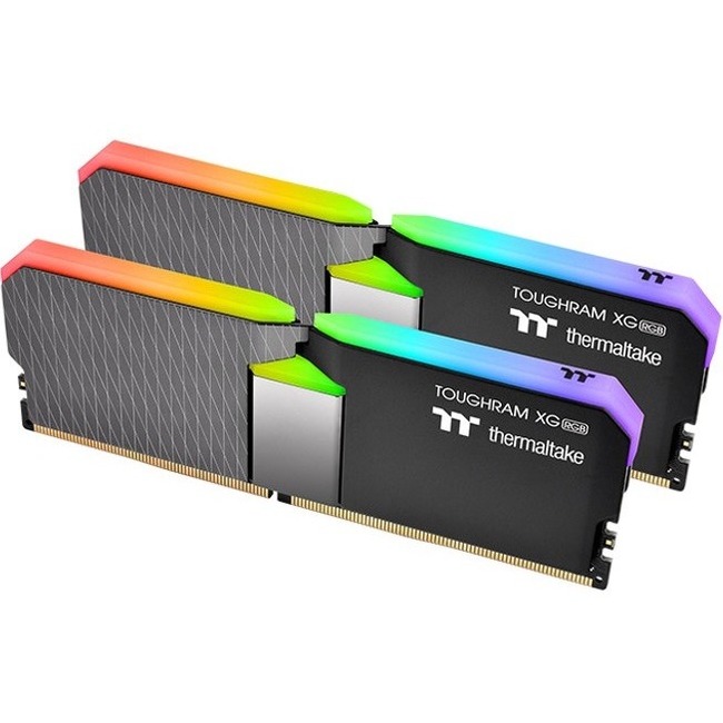 Thermaltake TOUGHRAM XG RGB Memory DDR4 3600MHz 64GB (32GB x 2) - Thumbnail 1
