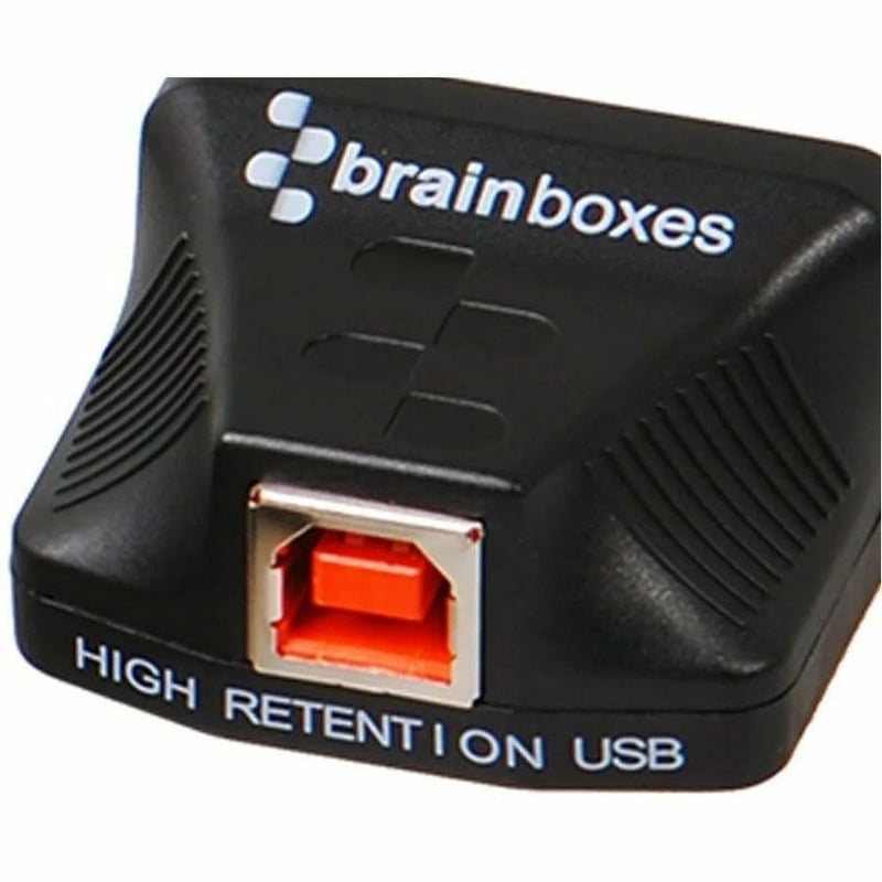 Brainboxes USB-C to 1 Port RS232 Industrial Isolated USB to Serial - Thumbnail 3