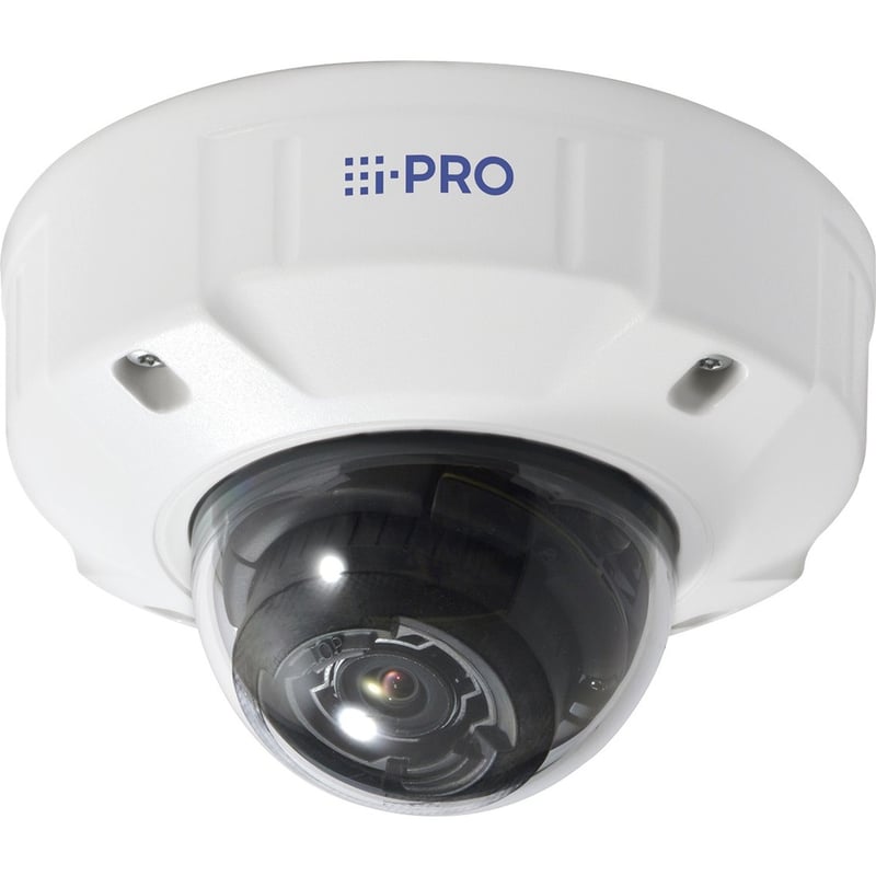 Panasonic i-Pro WV-S2552L 5 Megapixel Outdoor Network Camera - Color - Dome - White