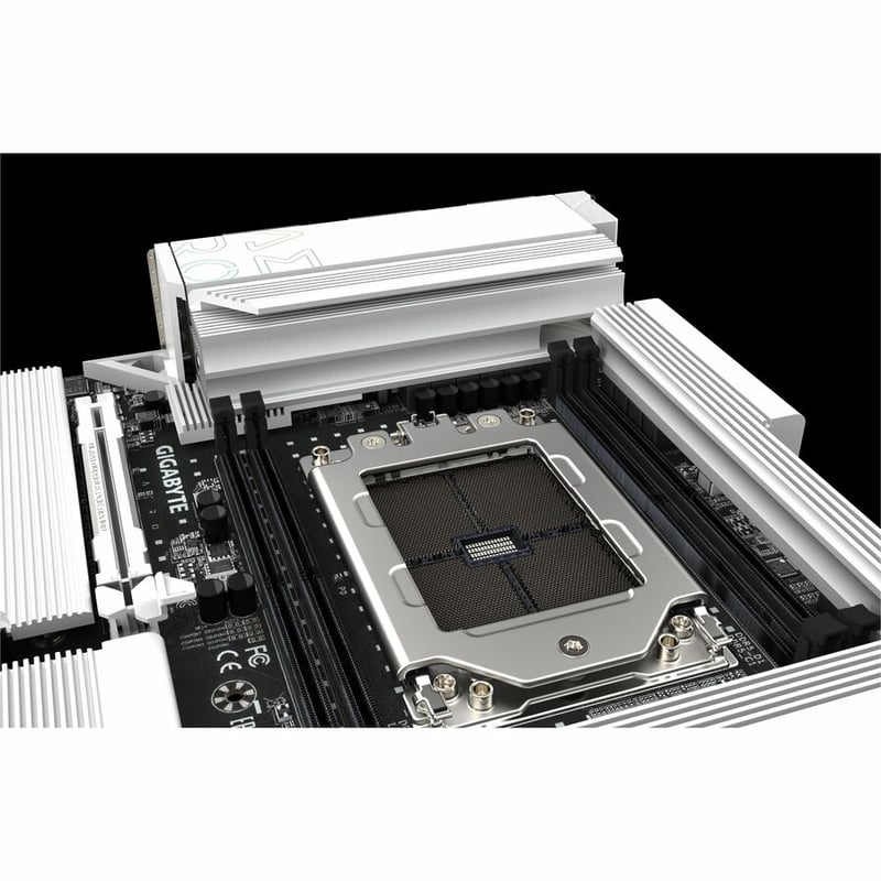 Gigabyte Ultra Durable TRX50 AERO D Desktop Motherboard - AMD TRX50 Chipset - Socket sTR5 - Extended ATX - Thumbnail 2