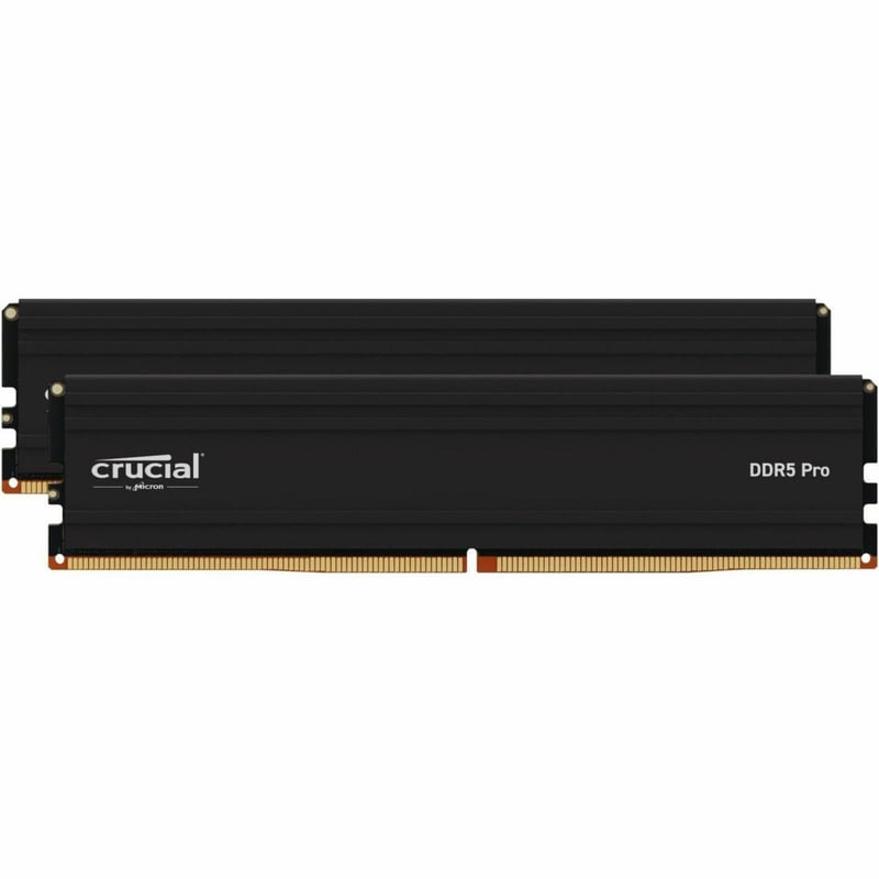 CRUCIAL DDR5 KIT 64GB 2 X 32GB DIMM 288-PIN 5600 - Thumbnail 1