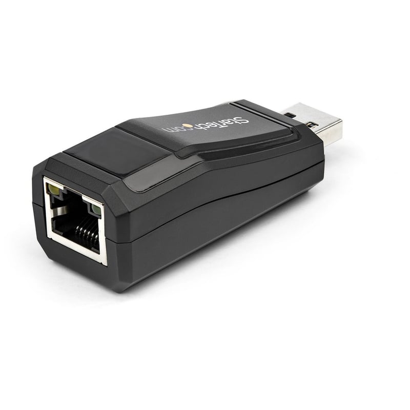 StarTech.com USB 3.0 to Gigabit Ethernet NIC Network Adapter - 10/100/1000 Mbps - Thumbnail 2