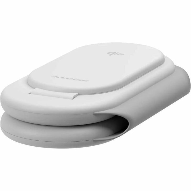 ALOGIC PACKAWAY 3IN1 QI2 WIRELESS CHARGING STAND - WHITE - Thumbnail 2