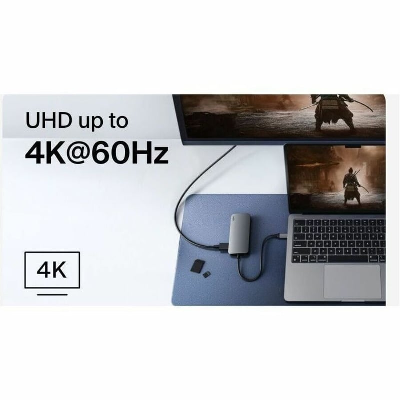 USB-C 5-IN-1 MULTIPORT HUB 4K60 03-RETAIL BOX - Thumbnail 4