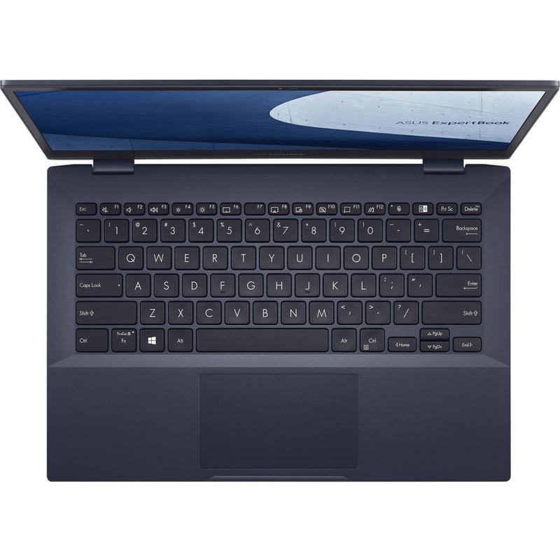 Asus ExpertBook B5 Flip B5402F B5402FEA-XS75T 14" Touchscreen Convertible 2 in 1 Notebook - Full HD - 1920 x 1080 - Intel Core i7 11th Gen i7-1195G7 Quad-core (4 Core) 2.90 GHz - 16 GB Total RAM - 1 TB SSD - Star Black - Thumbnail 3
