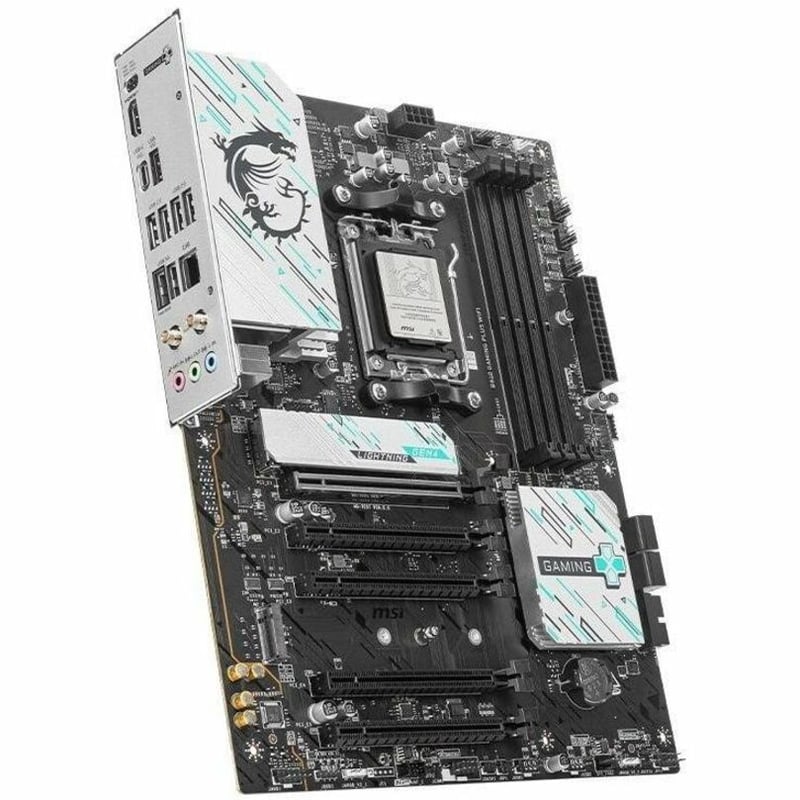 B840 GAMING PLUS WIFI MOTHERBOARD - Thumbnail 2