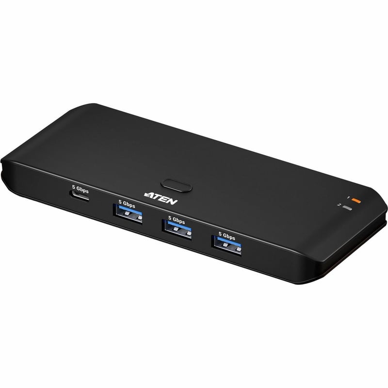 ESSENTIALS 2 X 4 USB 3.2 GEN1 SHARING SWITCH (HOST TYPE: A+C) - Thumbnail 1