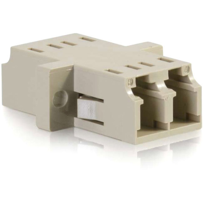 MMF LC/LC F/F DUPLEX PLASTIC COUPLER - Thumbnail 3
