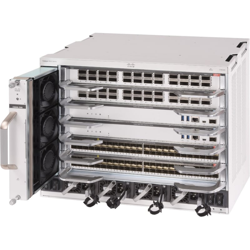 Cisco Catalyst 9600 Series 6 Switch Chassis - Thumbnail 1