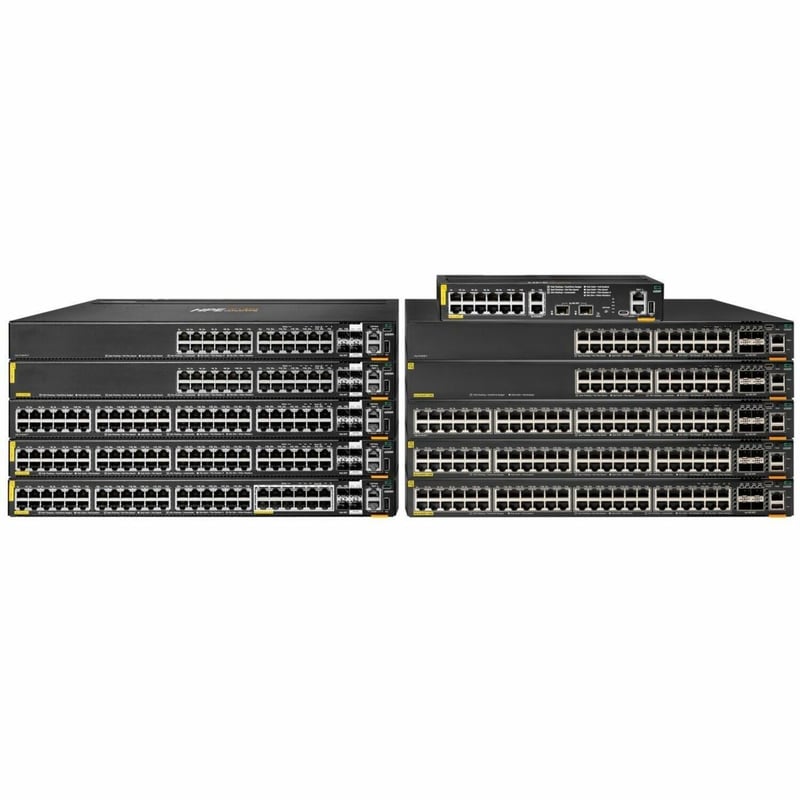 HPE ARUBA NETWORKING CX 6200F 48G 4SFP SWITCH