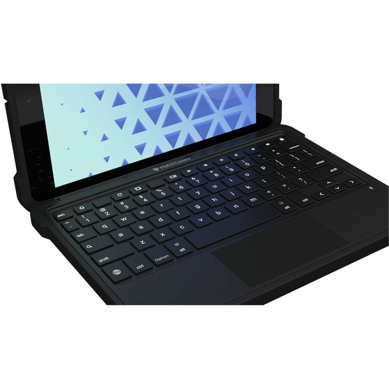 EXTREME KEYCASE-T 2 W/SMART CONNECTOR AND TRACKPAD FOR IPAD 9/8/7 WITH FLEX KICK - Thumbnail 5