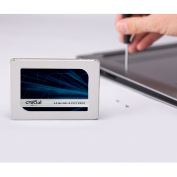 CRUCIAL 500GB MX500 2.5 INTERNAL SATA SSD - Thumbnail 4