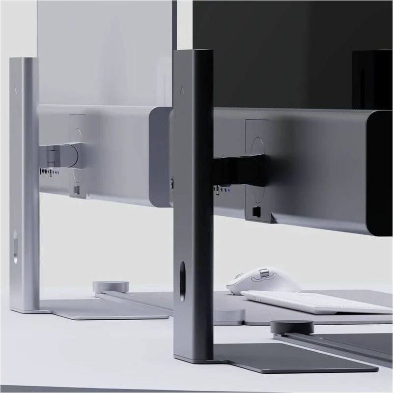 EDGE 40IN ULTRAWIDE WQHD LCD MO W/ 90W PD SILVER - Thumbnail 5
