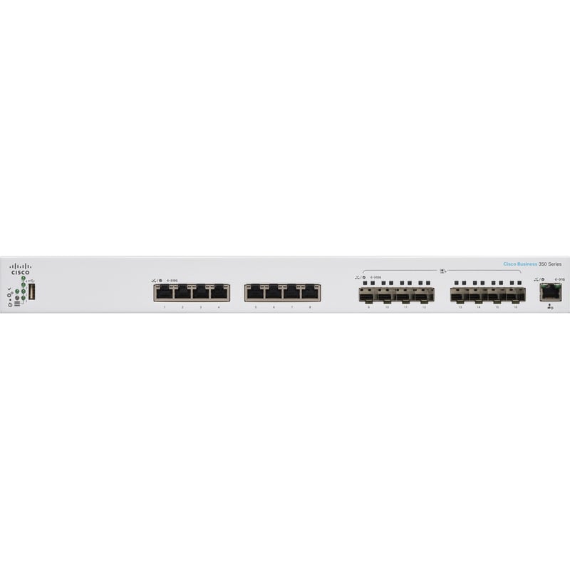 CISCO BUSINESS 350-16XTS MANAGED SWITCH - Thumbnail 1