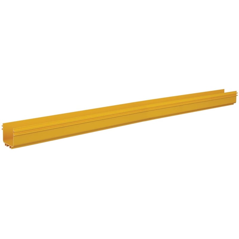 Eaton Tripp Lite Series Toolless Straight Channel Section for Fiber Routing System, 120 x 120 x 1220 mm (5 x 5 x 48 in.) - Thumbnail 1