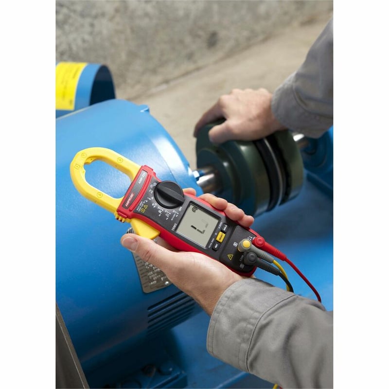 Amprobe AMP-320 600A AC/DC TRMS Motor Maintenance Clamp Meter - Thumbnail 5
